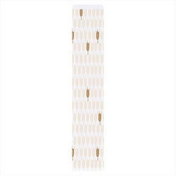 SACHETS BOULANGERIE 'CERES' 35 G/M2 9+3,5x46 CM BLANC CELLULOSE - vendu par 500 unités (Prix unitaire = 0,025 euros)