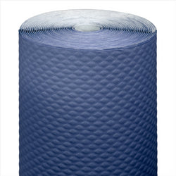 Nappe 48 g/m² 120x100 m bleu marine cellulose - carton de 4