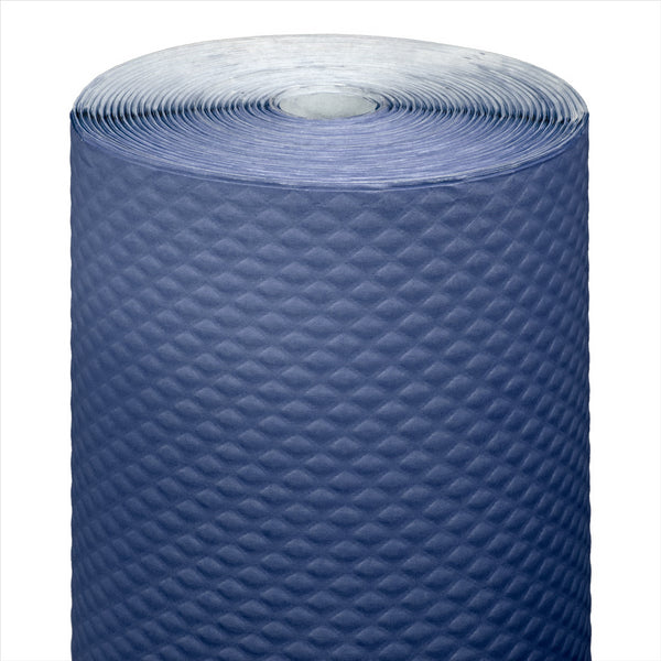 Nappe 48 g/m² 120x100 m bleu marine cellulose - vendu par 4 (PU 39€)