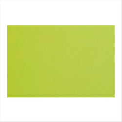 Sets de table 'spunbond' 60 g/m² 30x40 cm lime plastique PP - carton de 800