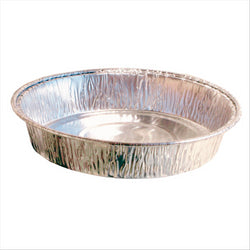 Récipients pâtisserie 145 ml ø 10,9/10x2,1 cm aluminium - vendu par 100 unités (prix unitaire = 0,06 euros)