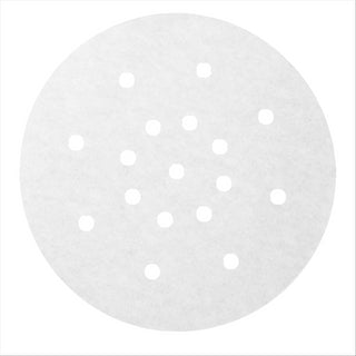 PAPIERS PERFORÉS POUR DIM-SUM 183.05 40 G/M2 Ø17 CM BLANC INGRAISSABLE