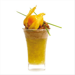 VERRES INJECTÉS MISE EN BOUCHE 50 ML Ø 4,8x7 CM TRANSPARENT PLASTIQUE PS - vendu par 600 unités