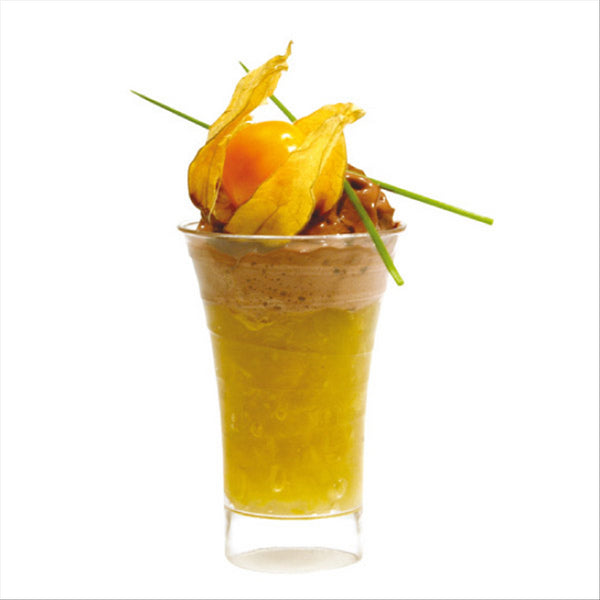 VERRES INJECTÉS MISE EN BOUCHE 50 ML Ø 4,8x7 CM TRANSPARENT PLASTIQUE PS - vendu par 600 unités