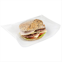 DELI PACK AUTO FERMETURE 30 G/M2 + 13 PP 21x16/14 CM BLANC KRAFT - vendu par 500 unités (Prix unitaire = 0,081 euros)