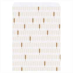 SACHETS BOULANGERIE 'CERES' 35 G/M2 26+8x35 CM BLANC CELLULOSE - vendu par 250 unités (Prix unitaire = 0,039 euros)