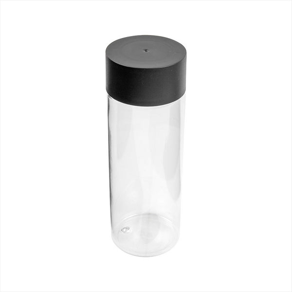FLACON AVEC BOUCHON  200 ML Ø5,5x16 CM TRANSPARENT  PET - vendu par 100 unités