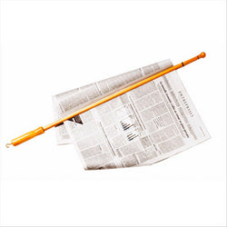 CANNE À JOURNAUX 81 CM NATUREL BOIS - vendu par 1 unités (Prix unitaire = 10,3 euros)