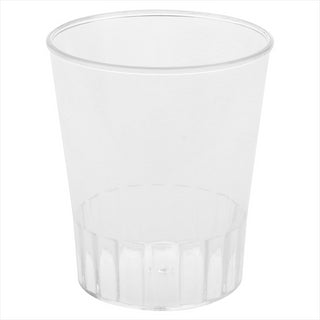 MINI VERRES INJECTÉS 60 ML Ø 4,8x5,6 CM TRANSPARENT PLASTIQUE PS - vendu par 500 unités