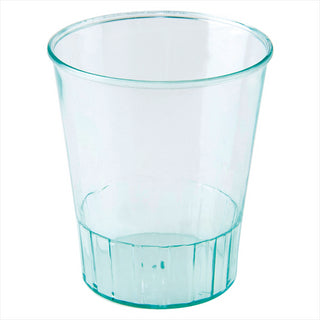 VERRES 60 ML Ø 4,8x5,6 CM VERT D'EAU PLASTIQUE PS - vendu par 500 unités