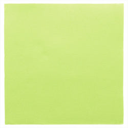 Serviettes ecolabel 'Ouate gaufrée (Double point)' 18g/m² 39x39cm VERT ouate - carton de 1200