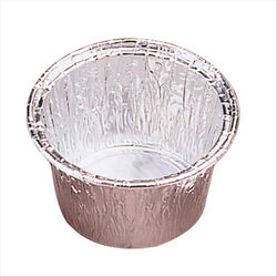 Moules pâtisserie 120ml Ø 8,5/7,6x3,9 CM ALUMINIUM