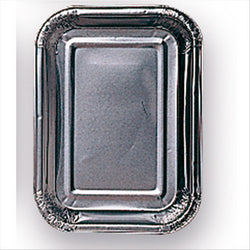 Récipients rectangulaires 290 ml 15,8x10,8x2 cm aluminium - vendu par 2000 unités (prix unitaire = 0,1 euros)