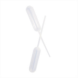 PIPETTES 4 ML 9 CM TRANSPARENT  PELD - vendu par 1000 unités
