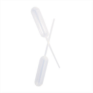 PIPETTES 4 ML 9 CM TRANSPARENT  PELD - vendu par 1000 unités