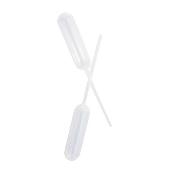 PIPETTES 4 ML 9 CM TRANSPARENT  PELD - vendu par 1000 unités