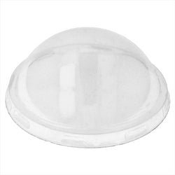 Couvercles coupole pour récipients 214.59/76 ø 7,1 cm transparent  pet - vendu par 100 unités (prix unitaire = 0,039 euros)