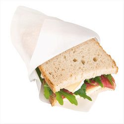 SACHETS OUVERTS 2 CÔTÉS 'O PEN PACK' 22 G/M2 + 8  PELD 18x18,2 CM BLANC KRAFT - vendu par 100 unités (Prix unitaire = 0,039 euros)