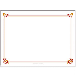 Sets de table marron & ocre 'maxim' 48 g/m² 35x50 cm blanc cellulose - vendu par 2000 (PU 0,039€)