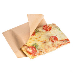 Sachet à ouverture 'open pack' 15x13/10cm naturel kraft - vendu par 100 (PU 0,021€)