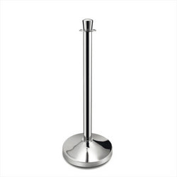COLONNES MOBILES Ø 32x93,5 CM ARGENTE INOX - vendu par 2 unités (Prix unitaire = 66 euros)