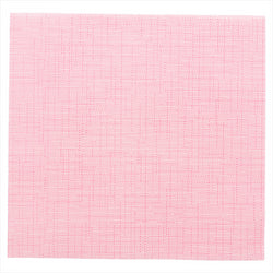 Serviettes 'dry cotton' 55g/m² 40x40cm fuchsia airlaid style Tissu (Like Linen) - carton de 700