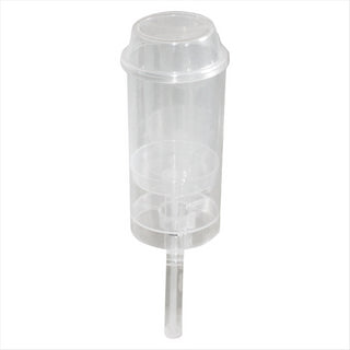 PUSH CAKE 140 ML Ø4,5x9 CM TRANSLUCIDE PLASTIQUE PP - vendu par 250 unités
