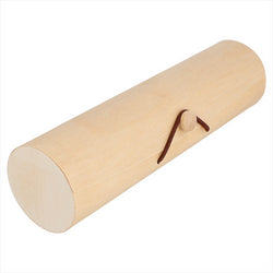 BOÎTES CYLINDRIQUES POUR 7/9 MACARONS Ø 6x22,5 CM NATUREL BOIS - vendu par 50 unités (Prix unitaire = 2,5 euros)