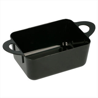 MISE EN BOUCHE AVEC ANSES 80 ML 9,6x5x3,5 CM NOIR PLASTIQUE PS - vendu par 576 unités