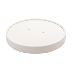 COUVERCLES POUR POTS 228.34 780 ML 560 G/M2 + PE Ø15 CM BLANC CARTON