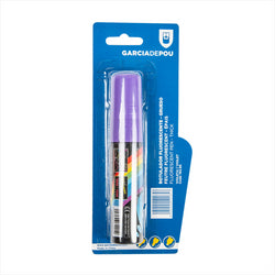 FEUTRE FLUORESCENT ÉPAIS VIOLET FEUTRE - vendu par 1 unités (Prix unitaire = 3,2 euros)