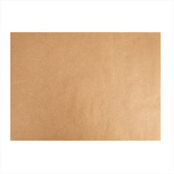 Sets de table 60 g/m² 31x43 cm naturel kraft vergé - vendu par 2000 (PU 0,0384€)
