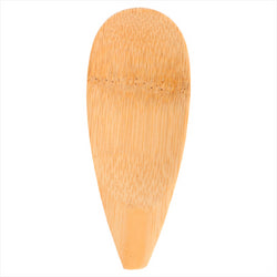 Mini cuillères 10x4 cm bois bambou - carton de 24 unités