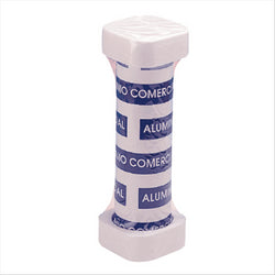 ALUMINIUM COMMERCIAL 12µ 0,30x200 M ARGENTE ALUMINIUM - vendu par 1 unités (Prix unitaire = 28 euros)