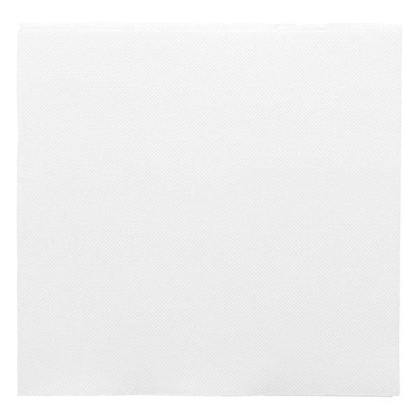 Serviettes ouate blanches 2 plis 38x38 - vendu par 2000
