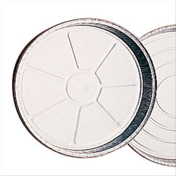 Assiettes pour pizza 740 ml ø 27x1,5 cm aluminium - vendu par 720 unités (prix unitaire = 0,22 euros)