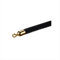 CORDON COLONNE MOBILE OR Ø 3,2x150 CM NOIR VELOURS - vendu par 1 unités (Prix unitaire = 20 euros)