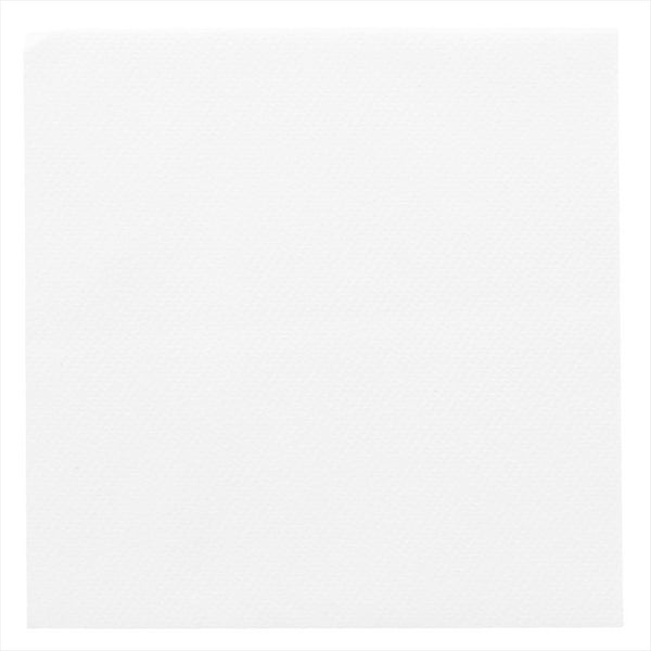 Serviettes 45g/m² 20x20cm blanc airlaid style tissu - vendu par 3600 (PU 0,025€)