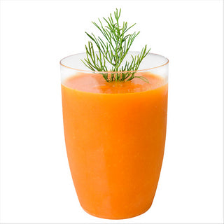 VERRES INJECTÉS MISE EN BOUCHE Ø 5,6x8 CM TRANSPARENT PLASTIQUE PS - vendu par 288 unités