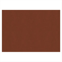 Sets de table 60 g/m² 31x43 cm chocolat kraft vergé - vendu par 2000 (PU 0,066€)