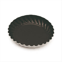 MINI ASSIETTES 325 G/M2 Ø 5,5 CM NOIR CARTON - vendu par 100 unités (Prix unitaire = 0,106 euros)