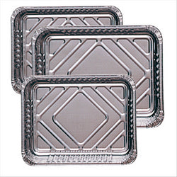 Récipients rectangulaires 5000 ml 39,6x33,5x5 cm aluminium - vendu par 200 unités (prix unitaire = 0,76 euros)