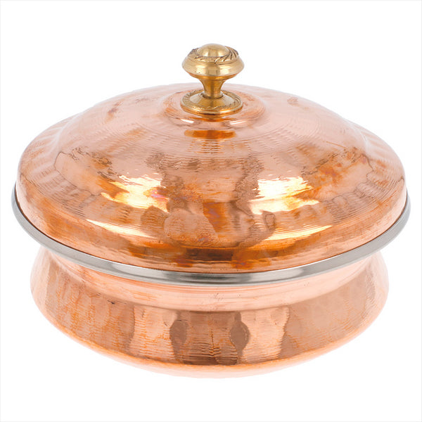 MINI RÉCIPIENTS Ø 15x6,5 CM CUIVRE INOX - vendu par 1 unités