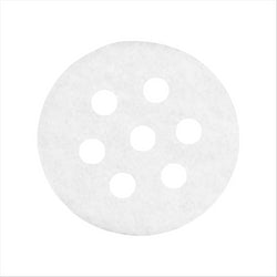 PAPIERS PERFORÉS POUR DIM-SUM 165.61 40 G/M2 Ø6,5 CM BLANC INGRAISSABLE 