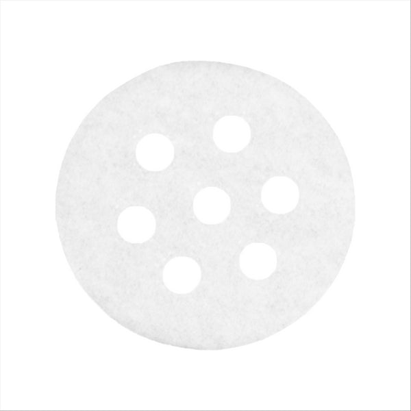 PAPIERS PERFORÉS POUR DIM-SUM 165.61 40 G/M2 Ø6,5 CM BLANC INGRAISSABLE 