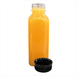 BOUTEILLES 400 ML 5,2x5,2x18 CM TRANSPARENT  PET - vendu par 182 unités (Prix unitaire = 0,65 euros)