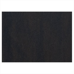 Sets de table 60 g/m² 31x43 cm noir kraft vergé - vendu par 2000 (PU 0,066€)