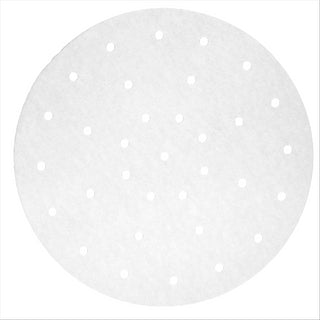 PAPIERS PERFORÉS POUR DIM-SUM 183.05 40 G/M2 Ø17 CM BLANC INGRAISSABLE