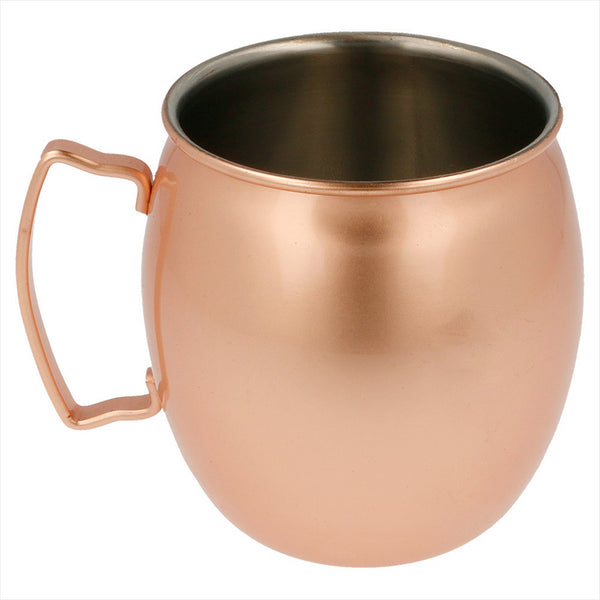 CHOPE 'MOSCOW' 540 ML Ø 8,6x10 CM CUIVRE INOX - vendu par 6 unités