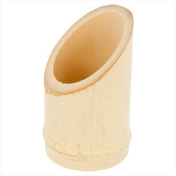 TUBES TRONQUÉS Ø 5/5,5x9 CM NATUREL BOIS BAMBOU - vendu par 200 unités (Prix unitaire = 0,81 euros)